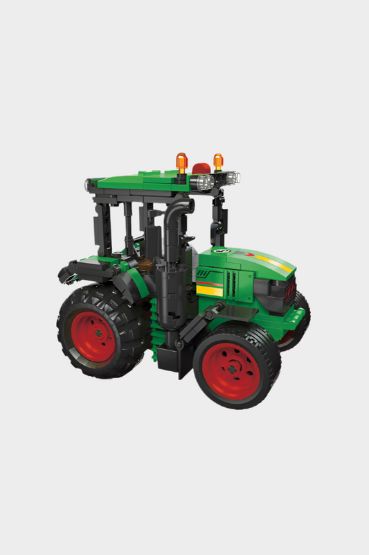 Big Country Toys - Building Blocks Tractor