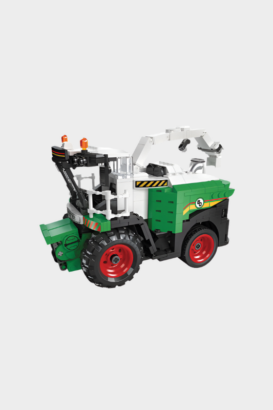 Big Country Toys - Building Blocks Harvester