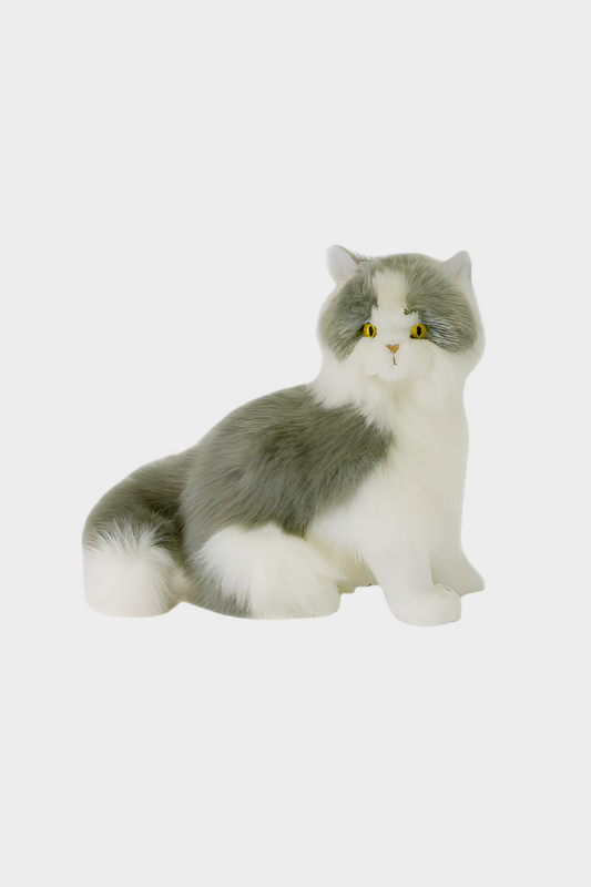 Bocchetta Toys - Missy (Norwegian Grey Cat - 34cm Sitting)