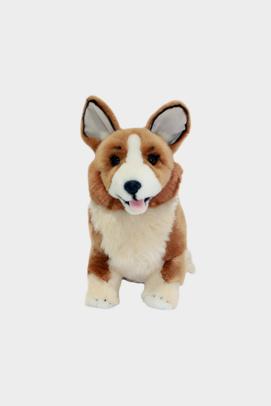 Bocchetta Toys - Windsor the Corgi Size 28cm