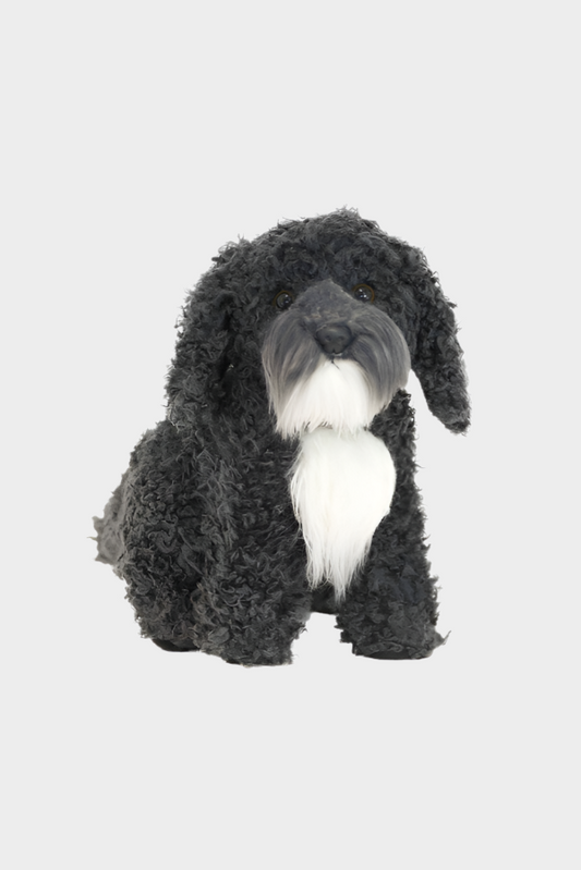Bocchetta Toys - Bonnie the Black Oodle / Cavoodle Size 29cm