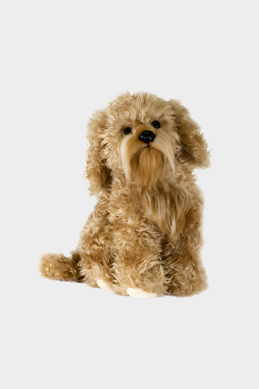 Bocchetta Toys - Gilbert the Red Oodle / Poodle-X dog Size 30cm