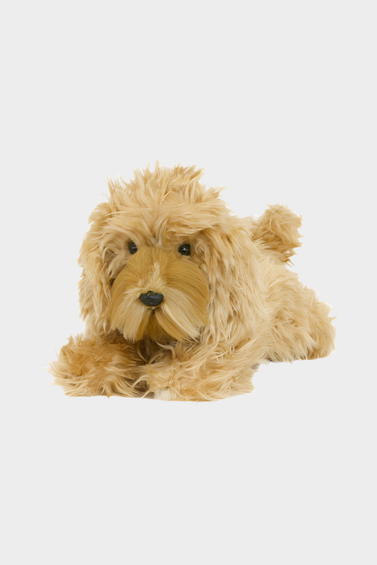 Bocchetta Toys Pluto the Red Oodle / Poodle-X puppy Size 28cm