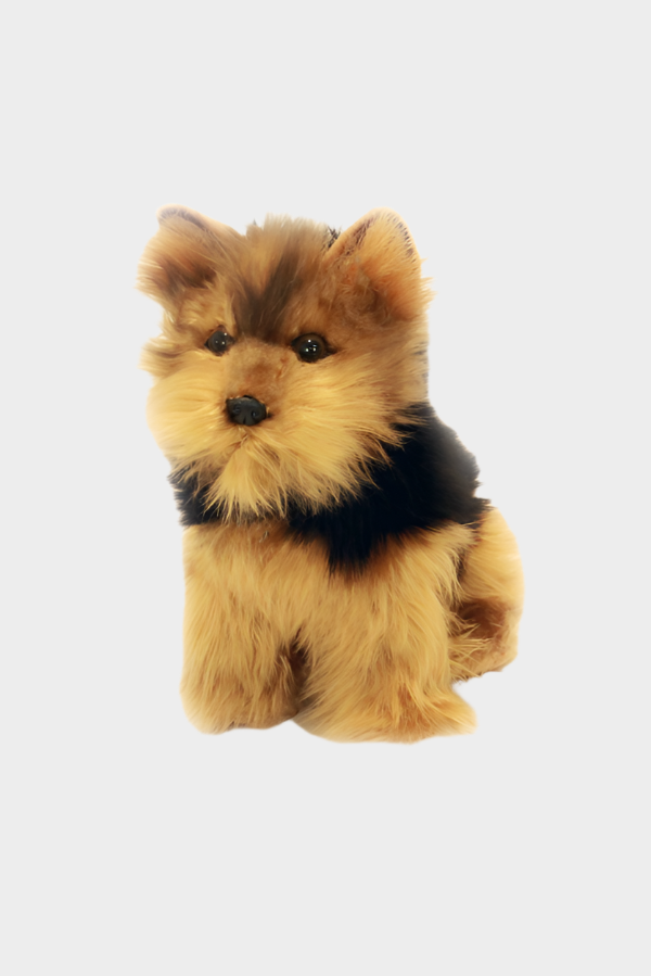 Bocchetta Toys - Archie the Australian Yorkshire Terrier Size 21cm