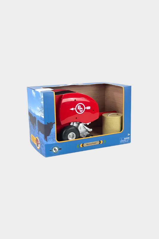 Big Country Toys - Round Baler Red