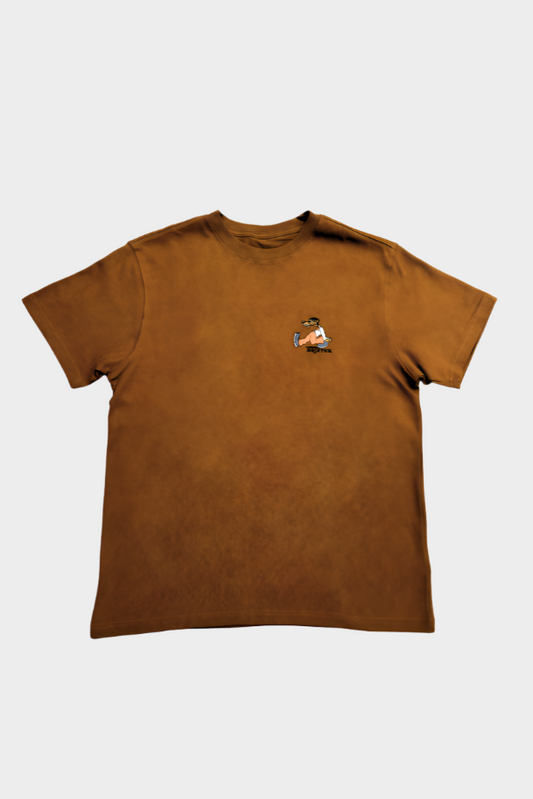 Brixton Mens Heavy Weight Stride S/S Tee