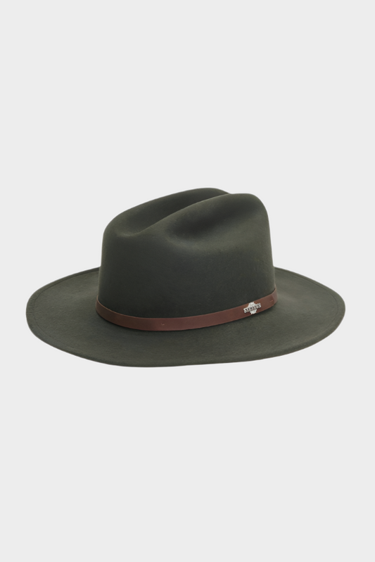 STETSON ROUTE 66 CRUSHABLE HAT (SAGE)