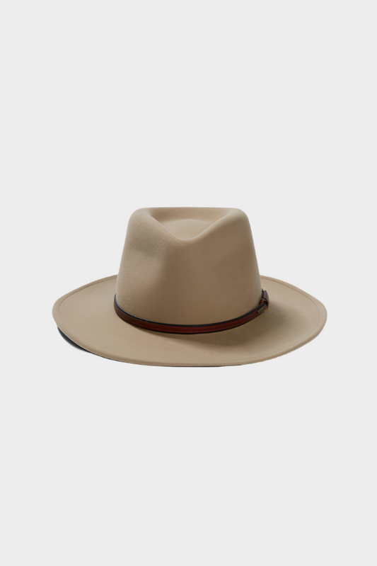 STETSON BOZEMAN CRUSHABLE HAT (MUSHROOM)