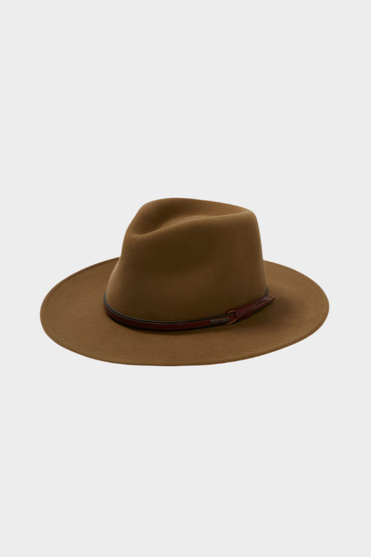 STETSON BOZEMAN CRUSHABLE HAT (BROWN)