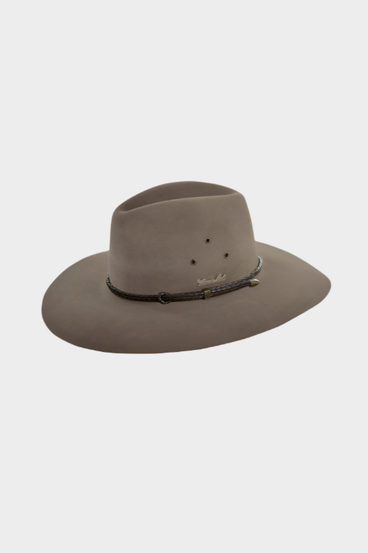 THOMAS COOK DRAFTER PURE FUR FELT HAT