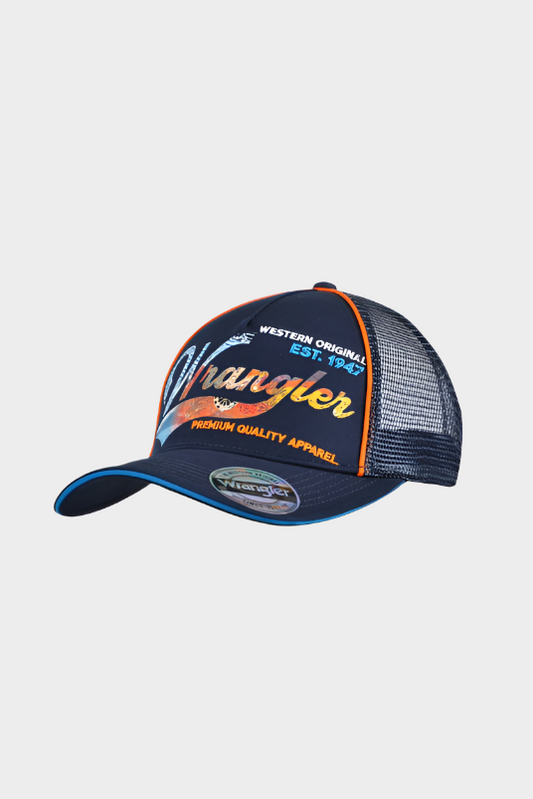 WRANGLER MEN'S ANGELO TRUCKER CAP