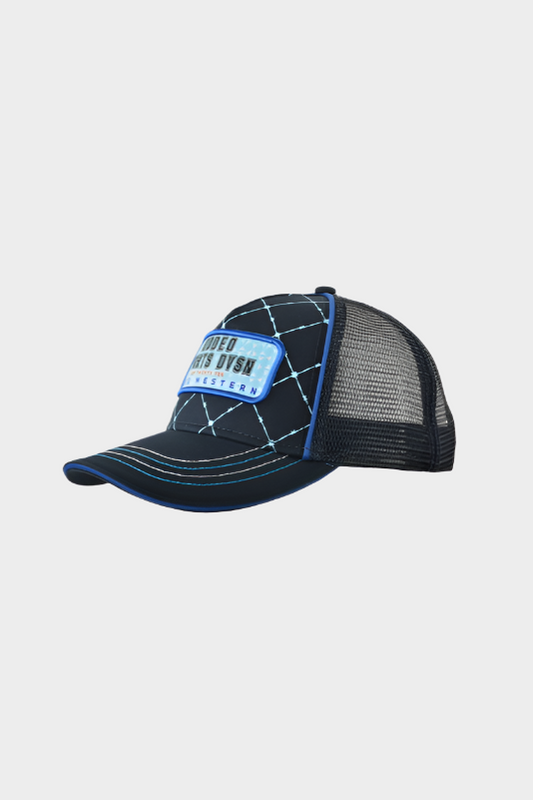 PURE WESTERN MEN'S PAYNE TRUCKER CAP (NAVY)