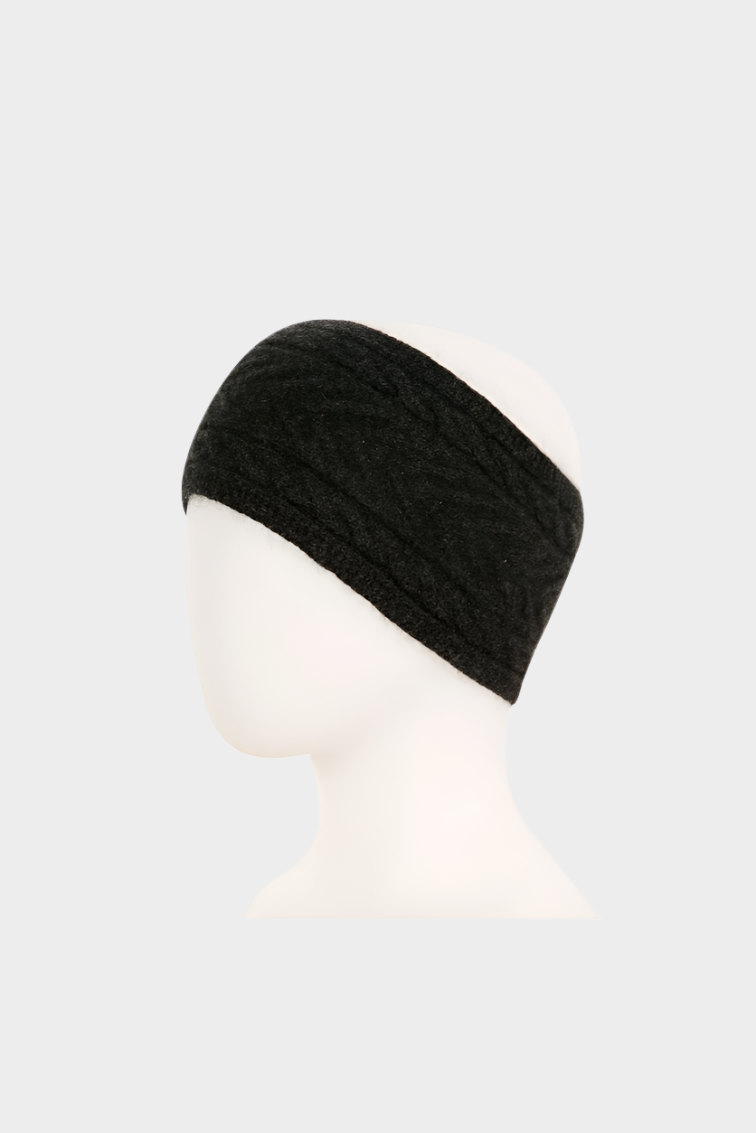 Native World Cable Knit Headband