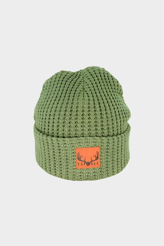 Avenel Waffle Knit Explore Beanie (One Size)