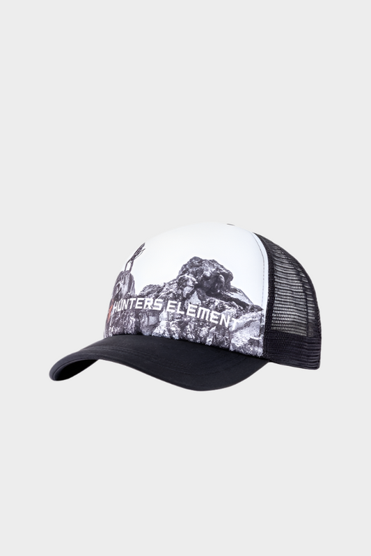 HUNTERS ELEMENT MOUNTAIN MAN TRUCKER CAP