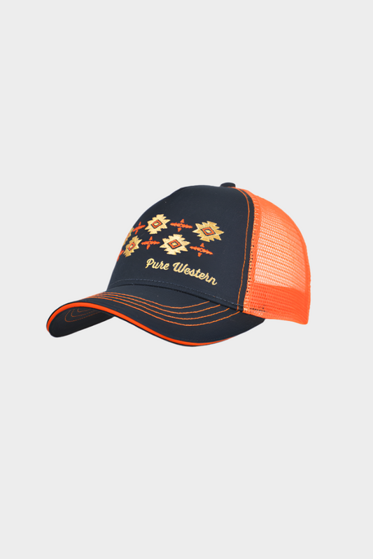 PURE WESTERN WOMEN'S JACQUELINE TRUCKER CAP