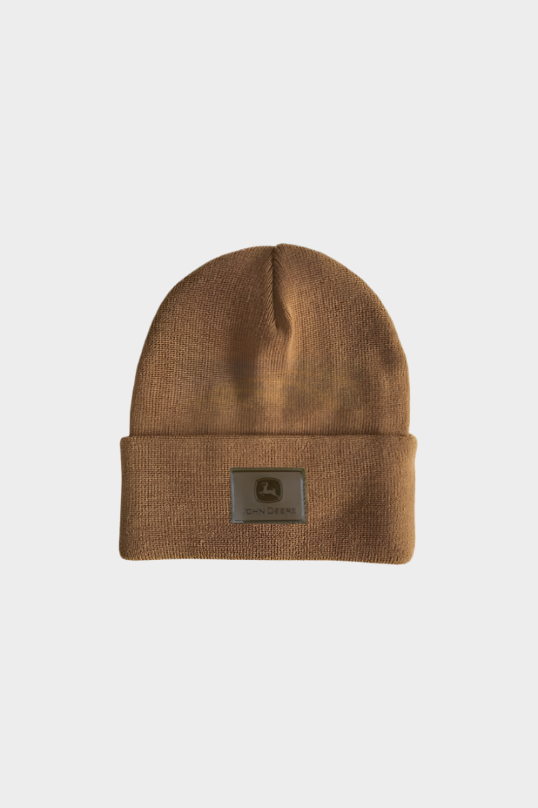 John Deere Men's Beanie - Carhartt Brown