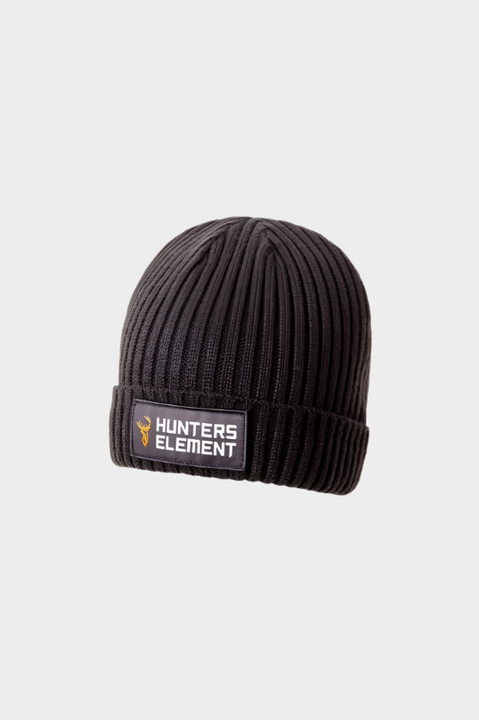 Hunters Element Kids Rivet Beanie (Black)