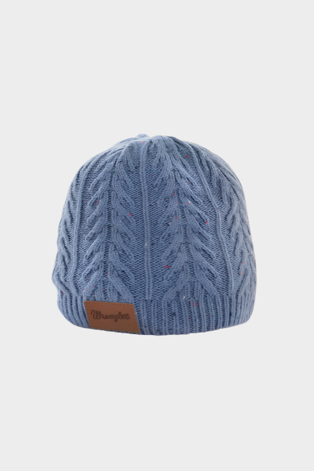 Wrangler Women's Connie Beanie - Blue