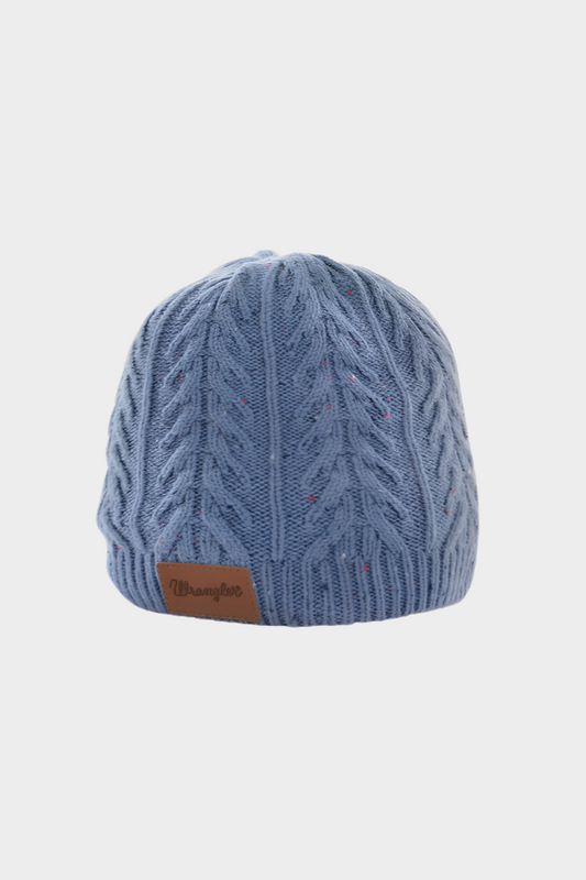 Wrangler Women's Connie Beanie - Blue