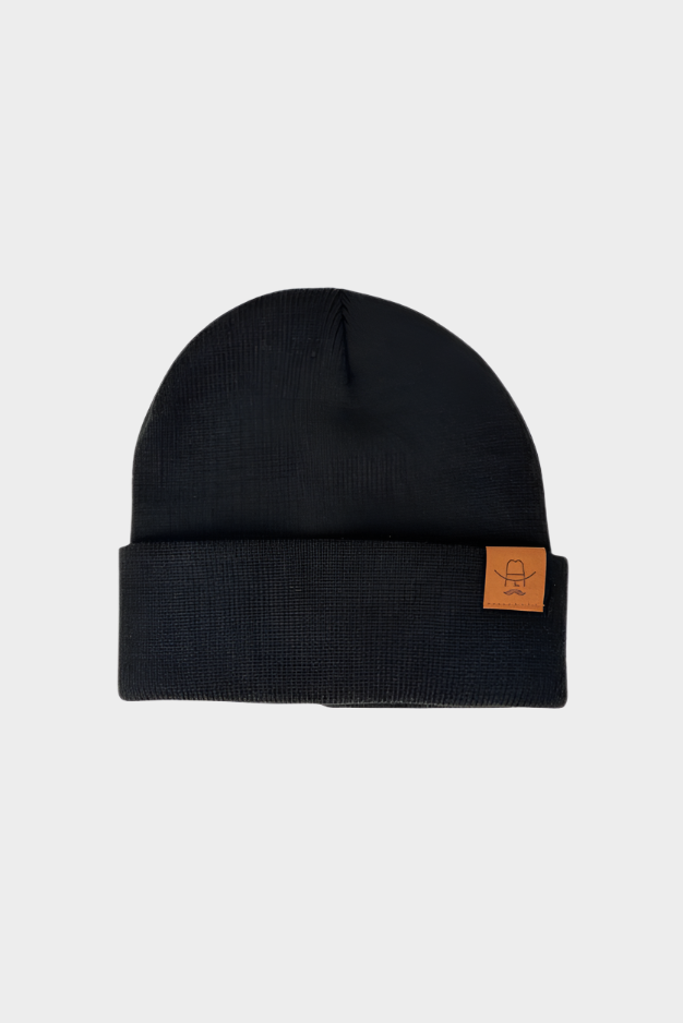 Cowboy Cool Sierra Beanie - Black