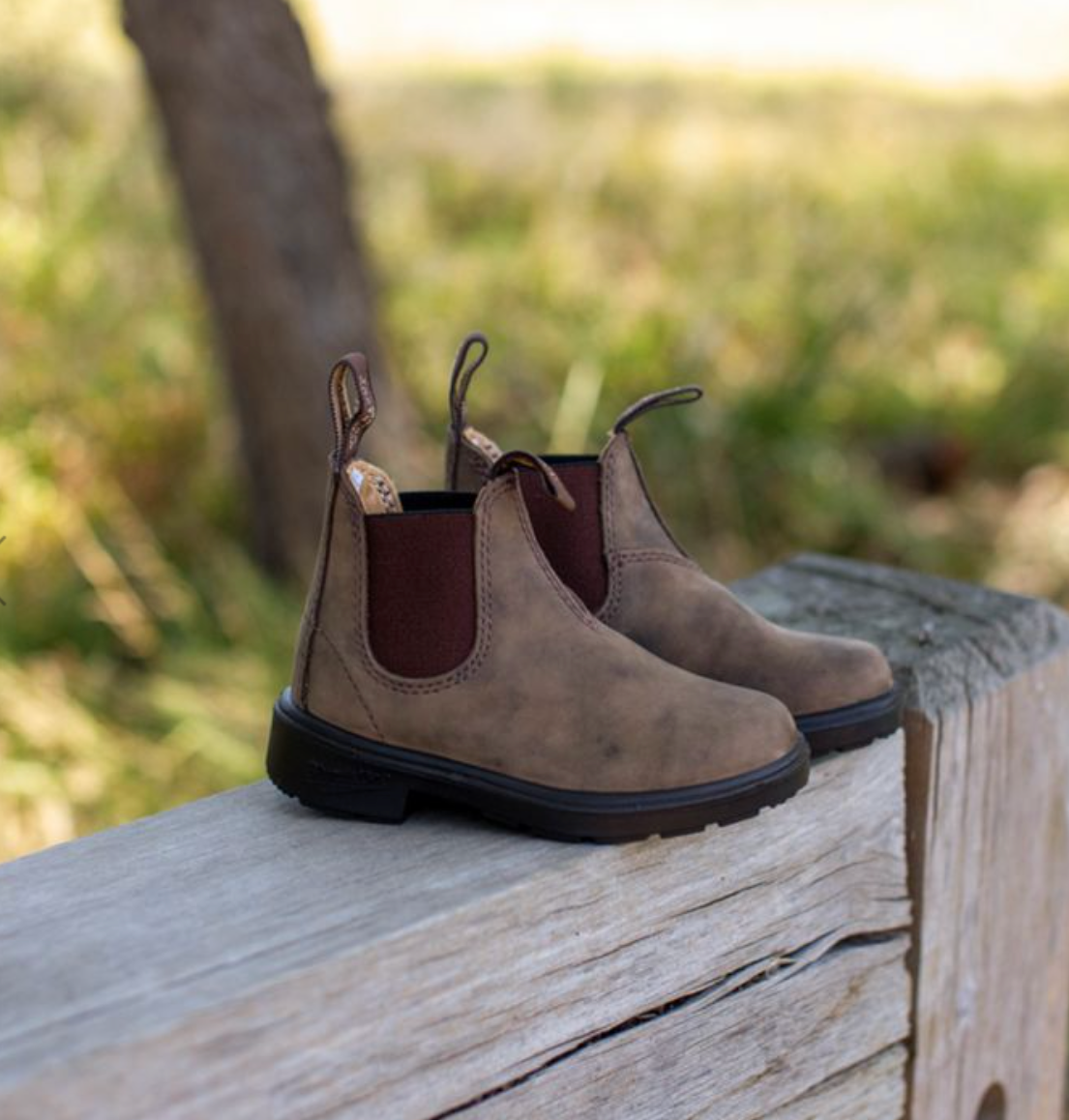Blundstone 565 Kids Elastic Sided Boot