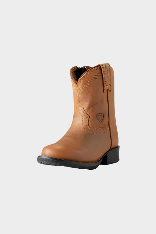 Ariat Lil' Stompers - Heritage Roper Medium Brown