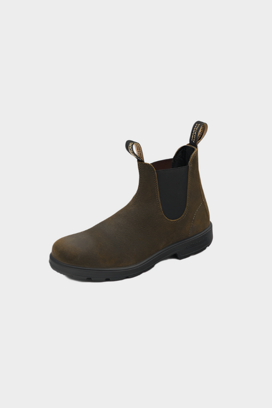 Blundstone 1615 Elastic Sided Suede Boot