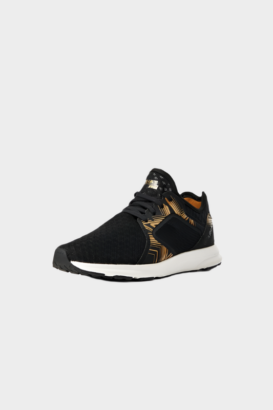 Ariat Women's Fuse Runner (Black with Gold Print)