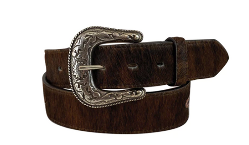 Roper Men's Leather Hair Belt