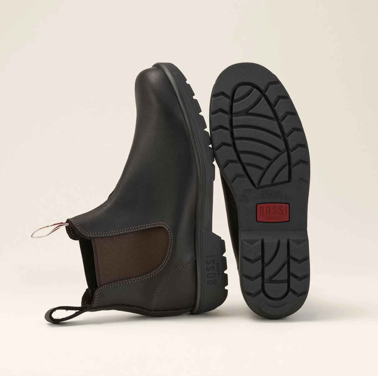 Rossi 303 Endura Elastic Side Work Boot Lucknow Skin Shop and Boot Barn