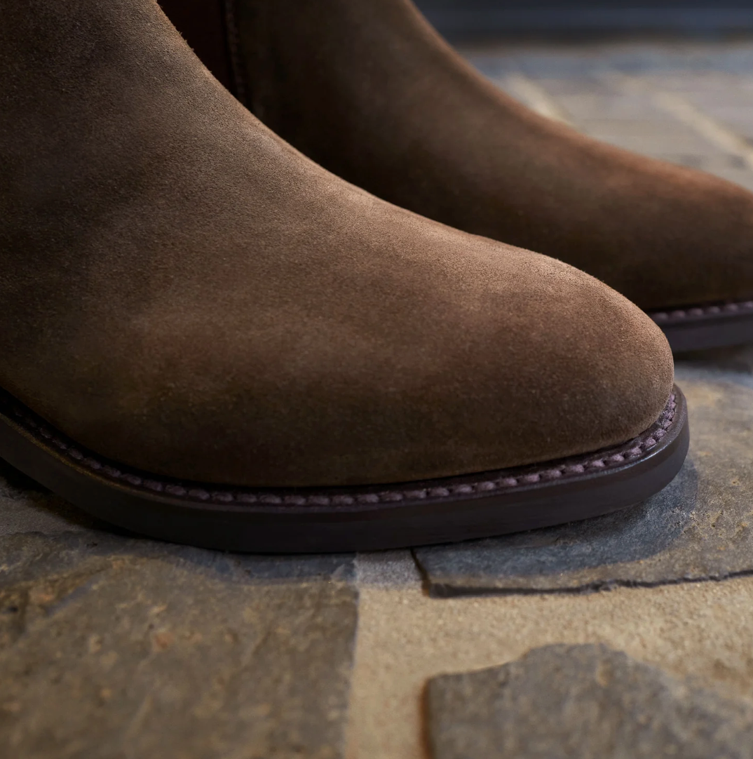 Rossi 504 Colt Suede Boot - Brown