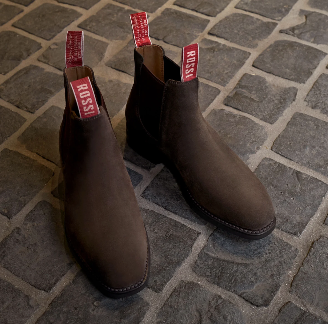 Rossi 504 Colt Suede Boot - Brown
