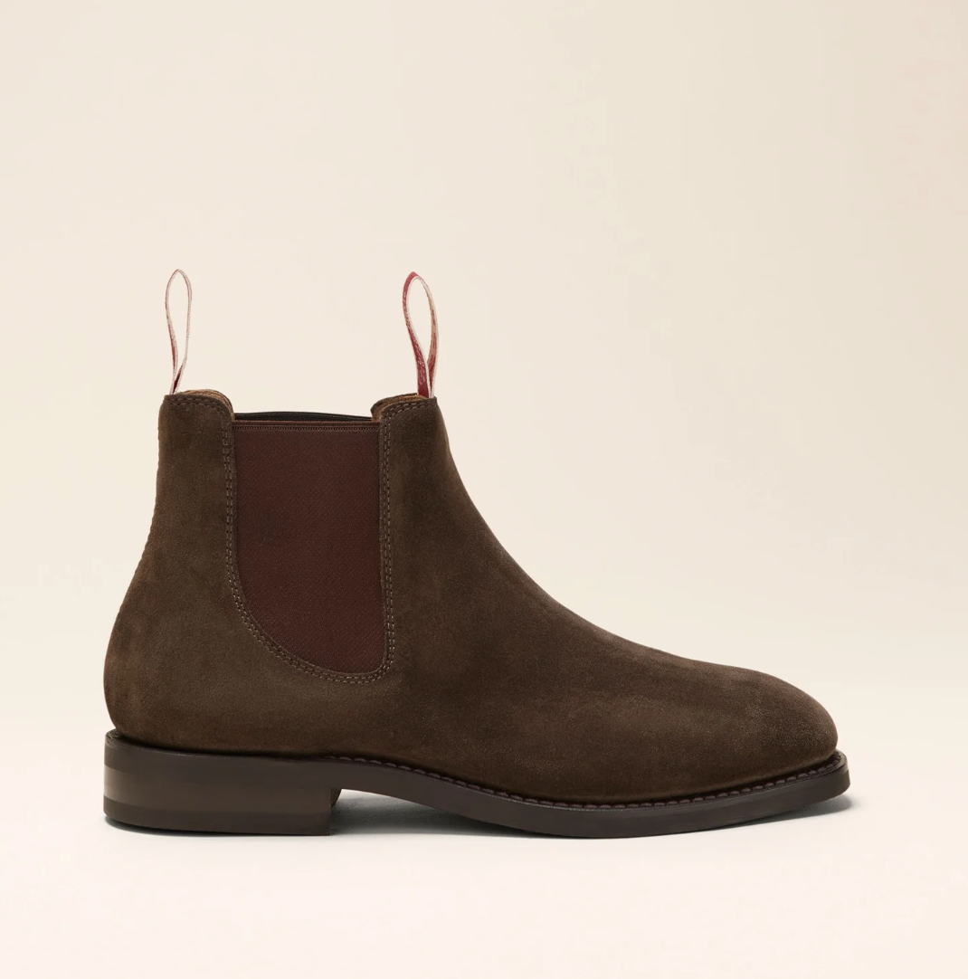 Rossi 504 Colt Suede Boot - Brown
