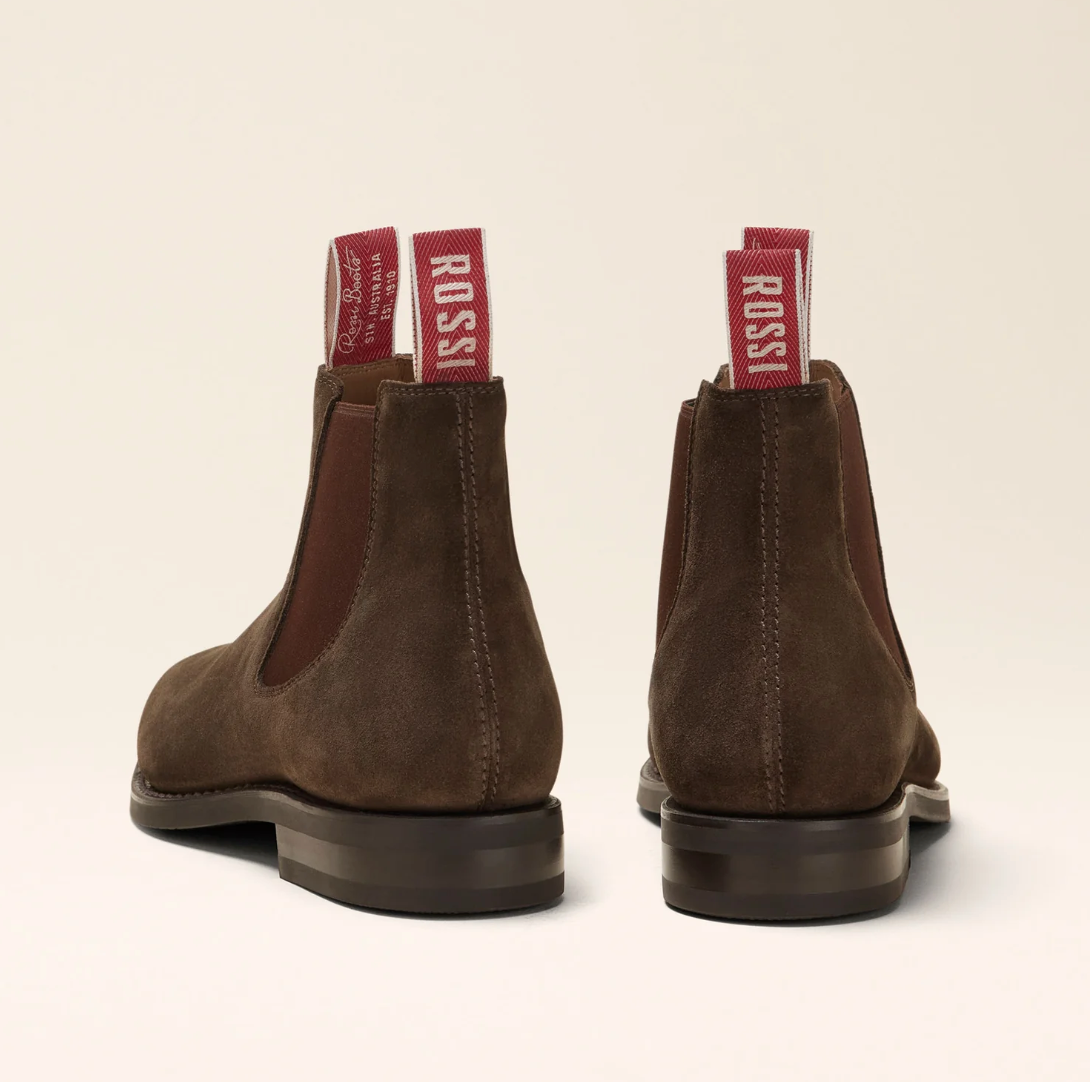 Rossi 504 Colt Suede Boot - Brown