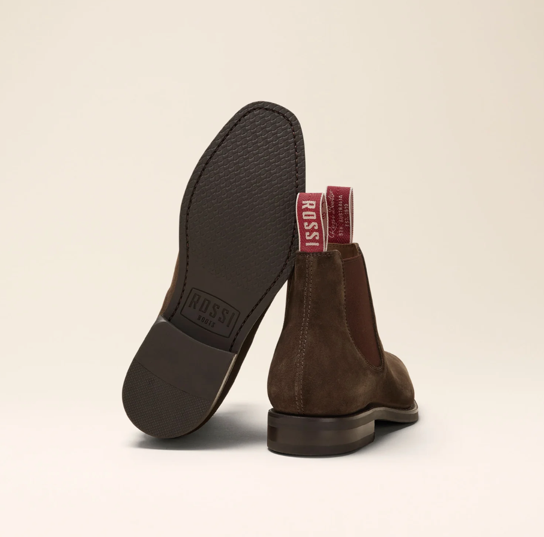 Rossi 504 Colt Suede Boot - Brown