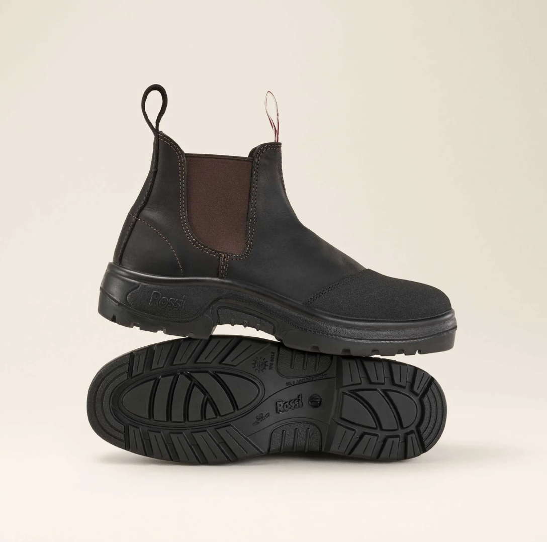 Rossi 795 Hercules Safety Work Boot - Black