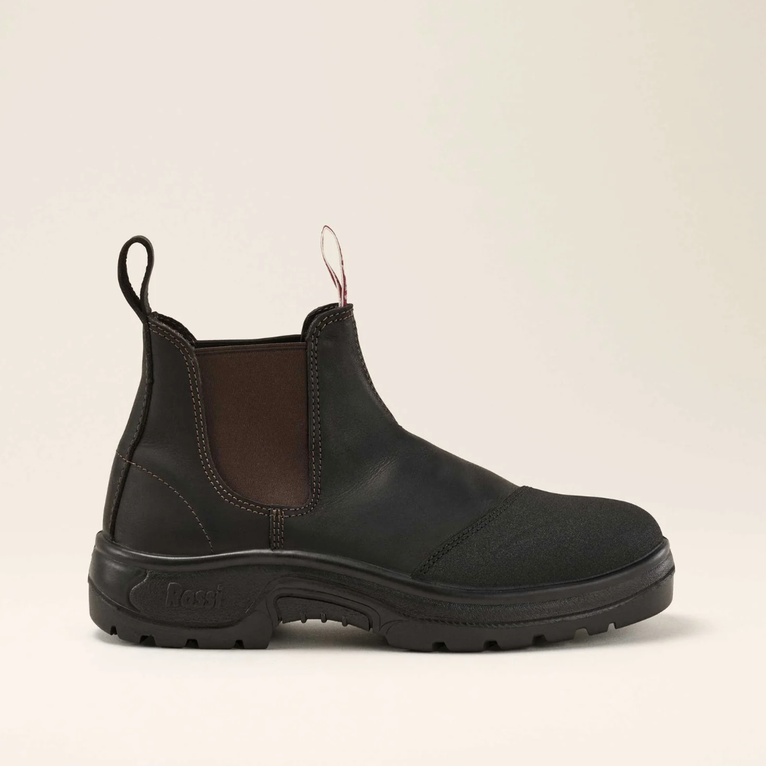 Rossi 795 Hercules Safety Work Boot - Black