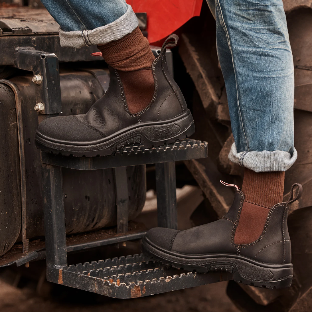 Rossi 795 Hercules Safety Work Boot - Black