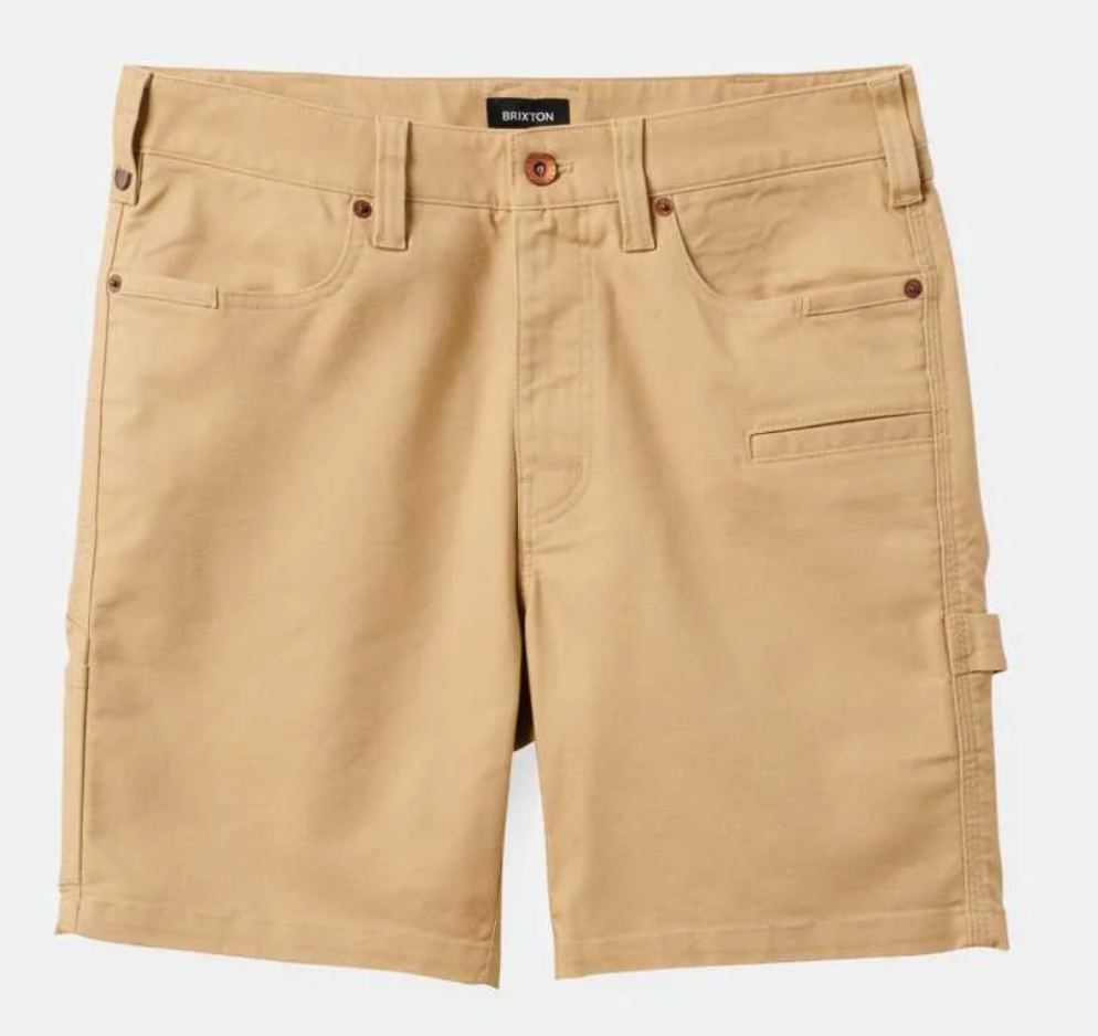 Brixton Mens Builders Carpenter Stretch Short
