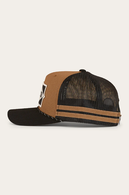 Ringers Western Hometown Trucker Cap - Clay / Black