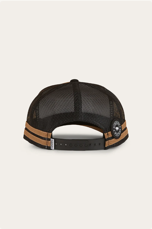 Ringers Western Hometown Trucker Cap - Clay / Black