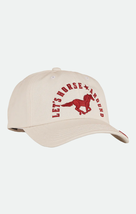 Ringers Western Lets Horse Around Baseball Cap - Off White