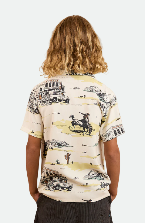 Ringers Western Boys Rodeo Party Shirt - Off White