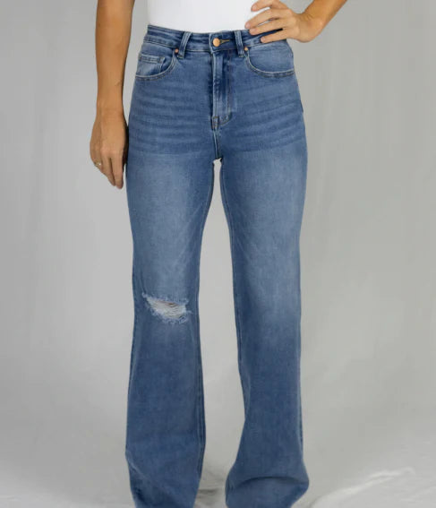 CC Western Signature Nick High Rise Jean - Medium Wash