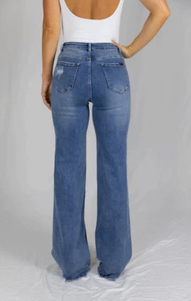 CC Western Signature Nick High Rise Jean - Medium Wash