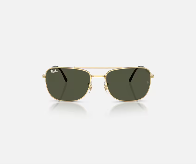 Ray-Ban Arista w/ Green Polar