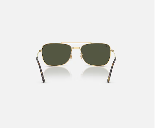Ray-Ban Arista w/ Green Polar