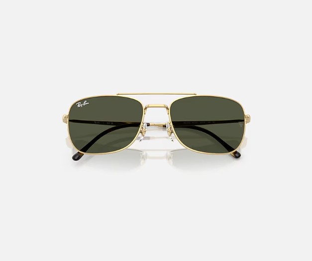 Ray-Ban Arista w/ Green Polar