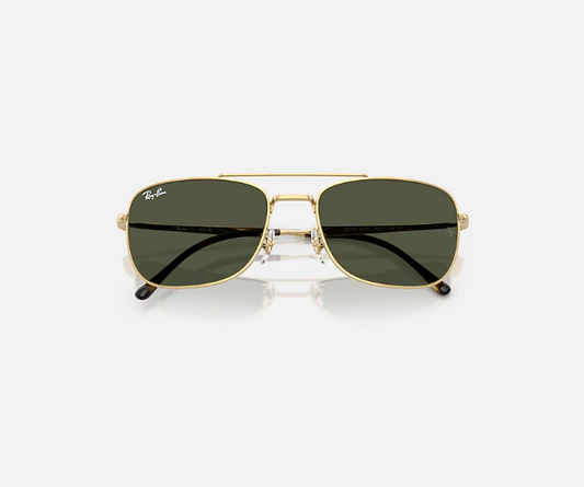 Ray-Ban Arista w/ Green Polar